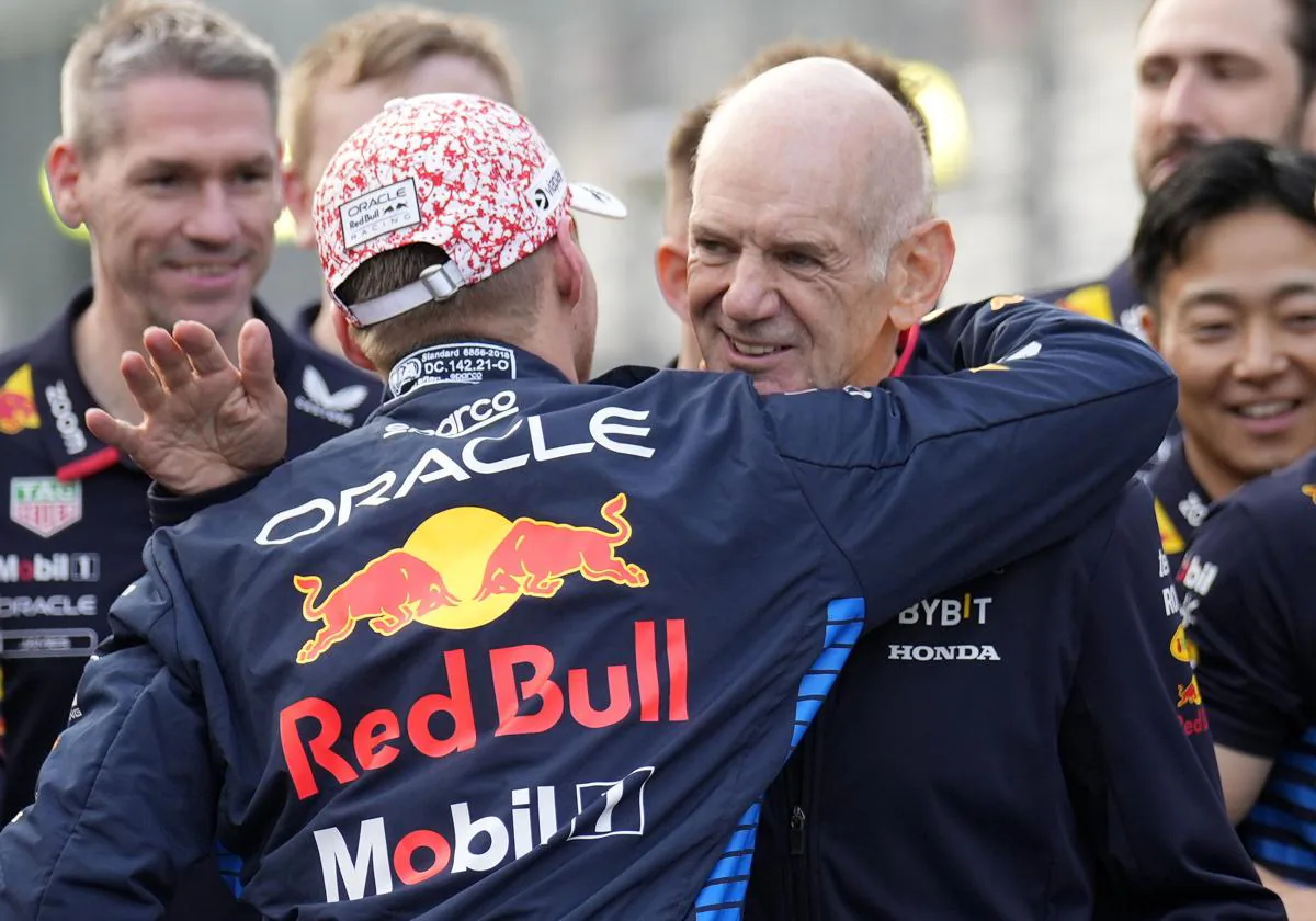 Juan Carlos Otaduy La Marcha De Adrian Newey Marca El Final De Una Era En La Fórmula Uno El 6613